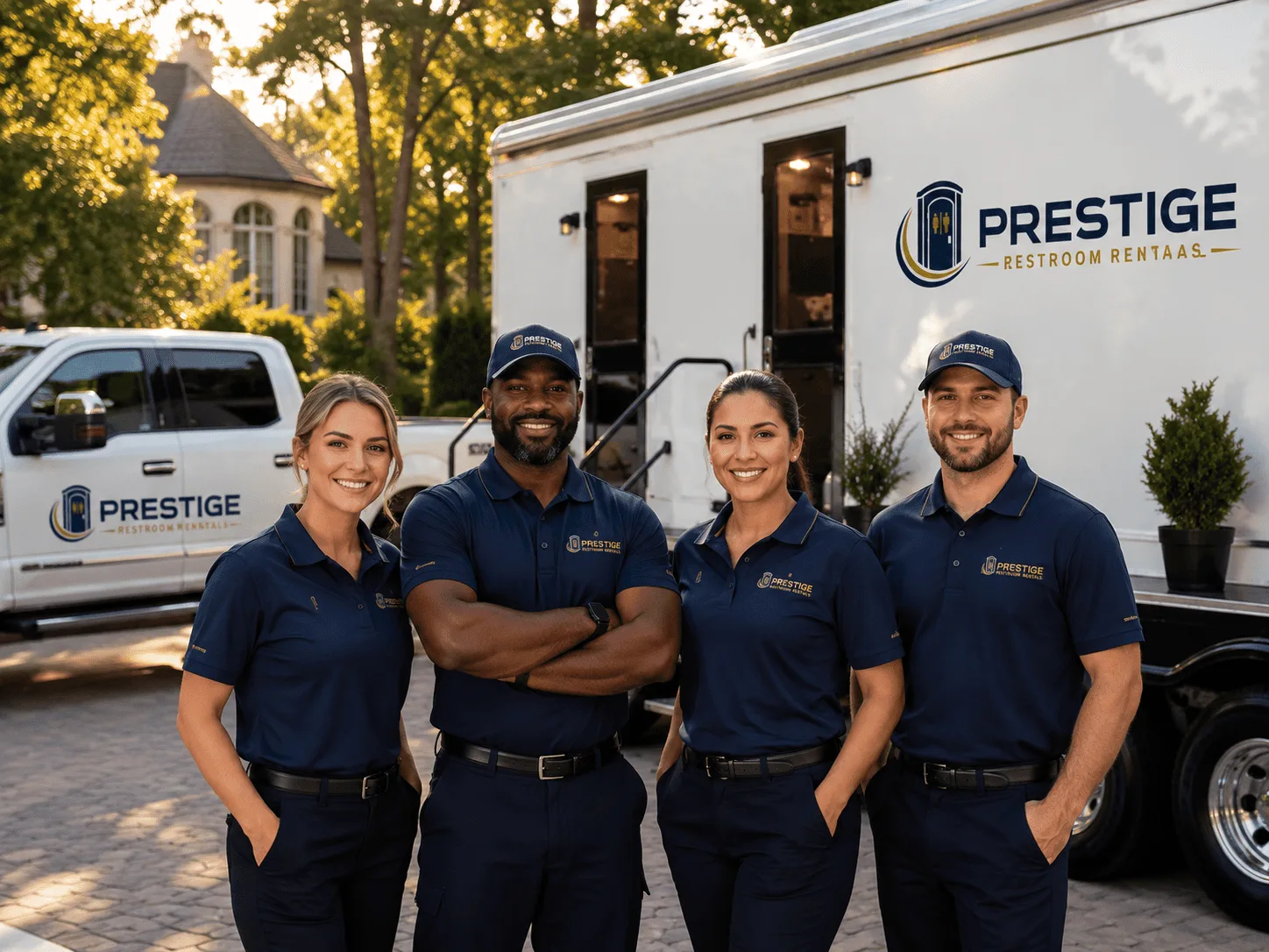 Trusted Luxury Portable Restrooms company in Plainview, AR